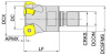 MKM113-032R05M16-SD09 Корпус фрезы Gesac