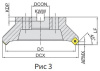 MFB145-250R21C60-SN12 Корпус фрезы Gesac