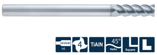 SH160-SH4-12035 Фреза монолитная твердосплавная Gesac