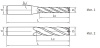 SH260-SL4-8-32-H Фреза монолитная твердосплавная Gesac