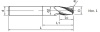 SA210-WR-25020B Фреза монолитная твердосплавная Gesac