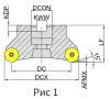MFC115-080R08A27-HN06 Корпус фрезы Gesac