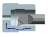 GMT-PR80R15L30 Минирезец твердосплавный Расточной Gesac