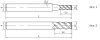SH260-SH4A-20-150-H Фреза монолитная твердосплавная Gesac