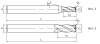 SS600-RH4-12030A Фреза монолитная твердосплавная Gesac
