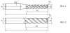 SH260-RL4A-12-60-0.5-H Фреза монолитная твердосплавная Gesac 