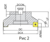 MFB288-125R10B40-SN12 Корпус фрезы Gesac
