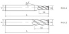 SG200-S4-12045 Фреза монолитная твердосплавная Gesac