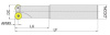 MPA100-032R02P32-RD16 Корпус фрезы Gesac