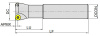 MPS100-035R04P32-RP10-DB Корпус фрезы Gesac