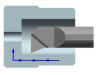 GMT-UR30R10L10 Минирезец твердосплавный Расточной Gesac