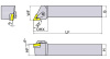 MTJNR3232P22 Державка Токарная для точения Gesac