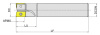 MEA190-032R04P32-AP11 Корпус фрезы Gesac