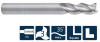 SA160-SL3-20080 Фреза монолитная твердосплавная Gesac