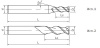 UA100-S2-01003 Фреза монолитная твердосплавная Gesac