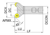 MFC145-040R04W25-HN09 Корпус фрезы Gesac