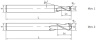 SH360-BH2-5-60-K Фреза монолитная твердосплавная Gesac