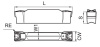 GZD3002-FG-GS3125 Пластина отрезная Gesac