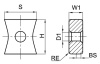 LNMT110608-GH-GA4230 Пластина фрезерная Gesac