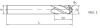 SN200-BH4-12022 Фреза монолитная твердосплавная Gesac