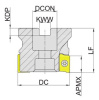 MEB190-063R07A22-AP11 Корпус фрезы Gesac