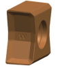 LNET1106PNEN-W-GK4125 Пластина фрезерная Gesac