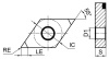 DNGA150408M-2-BHC135P Токарная пластина PCBN Gesac