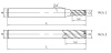 SH160-SH4-12035 Фреза монолитная твердосплавная Gesac
