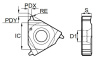 16ER1.5TR-GM3225 Пластина резьбовая Gesac