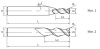 UA100-R2-02002 Фреза монолитная твердосплавная Gesac