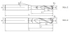 SG200-M-BN2-0.6-10-50 Фреза монолитная твердосплавная Gesac