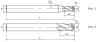 SH360-BH4-10-100-K Фреза монолитная твердосплавная Gesac