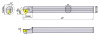 S16Q-STWCR11 Державка Расточная Gesac