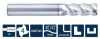 ST300-RH4-20050B Фреза монолитная твердосплавная Gesac