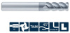 SH160-R4-12005 Фреза монолитная твердосплавная Gesac