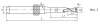 SM200-XT2-1-10-50-d4 Фреза монолитная твердосплавная Gesac