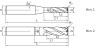 SH260-RN4-2-12-0.2-H Фреза монолитная твердосплавная Gesac