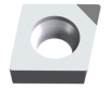 CCGW09T304GB-1-DNN125P Пластина токарная Gesac