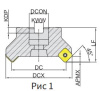 MFB145-063R06A22-SN12 Корпус фрезы Gesac