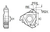 16IR12ABUT-GM3225 Пластина резьбовая Gesac