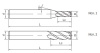 ST210-S4-12030 Фреза монолитная твердосплавная Gesac