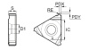 16IR20PG-GM3225 Пластина резьбовая Gesac