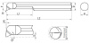 GMT-PR80R15L30 Минирезец твердосплавный Расточной Gesac