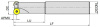 MPS100-032R04P32-RP10-DB Корпус фрезы Gesac