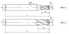 SH360-B4-16-32-K Фреза монолитная твердосплавная Gesac