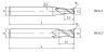 SH260-R2-1-0.2-H Фреза монолитная твердосплавная Gesac