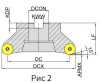 MFC115-125R09B40-HN09 Корпус фрезы Gesac