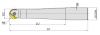 MBA100-030R01P32-QT30 Корпус фрезы Gesac