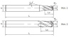SH160-B4-16026 Фреза монолитная твердосплавная Gesac