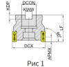 MVA190-040L05A16-LN11 Корпус фрезы Gesac
